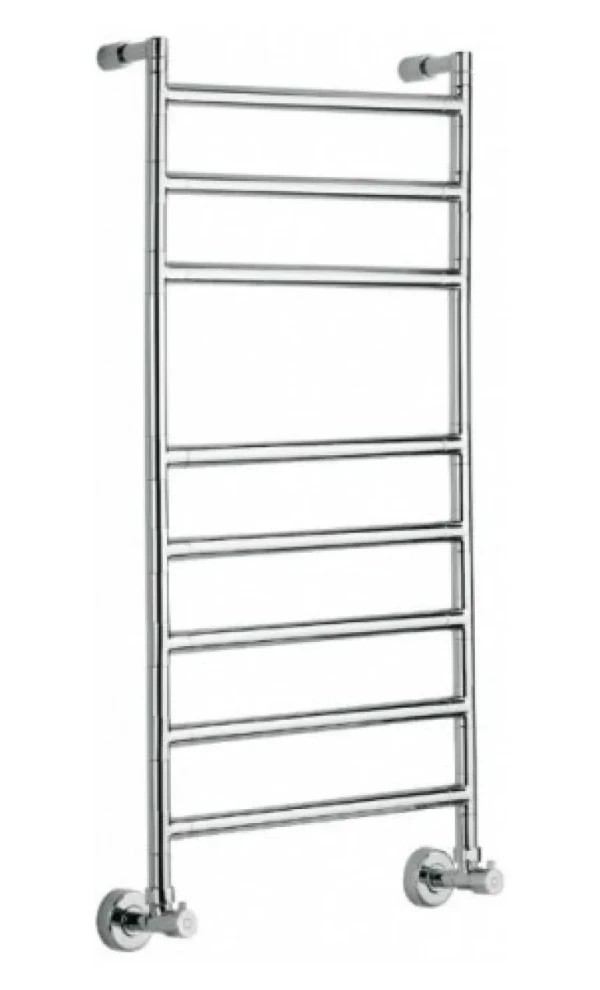 Полотенцесушитель водяной Margaroli Sole Sole 484-8 M 100x55 см, хром, лесенка, латунь, хром