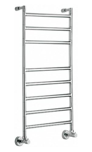 Полотенцесушитель водяной Margaroli Sole Sole 484-8 M 100x55 см, хром, лесенка, латунь, хром