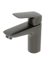 Смеситель для раковины BelBagno Due DUE-LVM-GM-W0 оружейная сталь