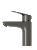 Смеситель для раковины BelBagno Due DUE-LVM-GM-W0 оружейная сталь
