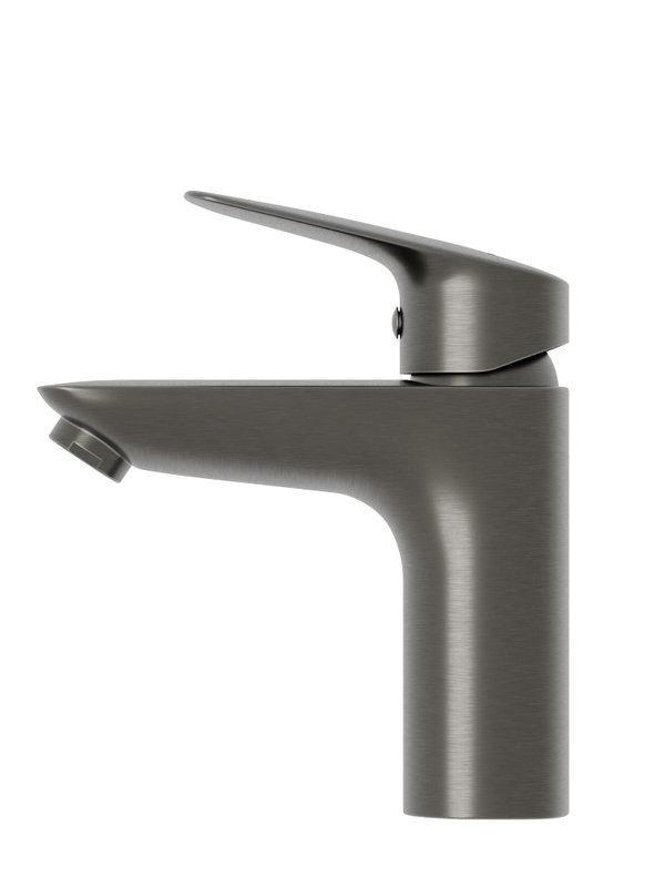 Смеситель для раковины BelBagno Due DUE-LVM-GM-W0 оружейная сталь