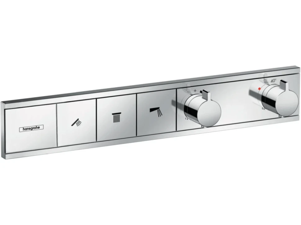 Душевой комплект Hansgrohe Raindance Select E 300 (3 jet) 26468000 + 26630000 + 27506000 + 15381000