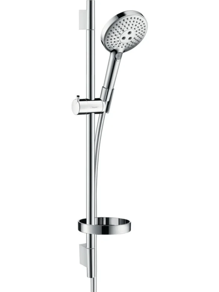 Душевой комплект Hansgrohe Raindance Select E 300 (3 jet) 26468000 + 26630000 + 27506000 + 15381000