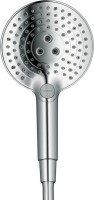 Душевой комплект Hansgrohe Raindance Select E 300 (3 jet) 26468000 + 26630000 + 27506000 + 15381000