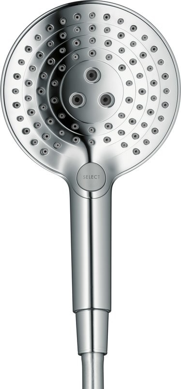 Душевой комплект Hansgrohe Raindance Select E 300 (3 jet) 26468000 + 26630000 + 27506000 + 15381000