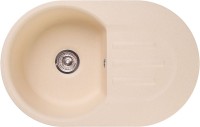 Мойка кухонная GranFest Smart SM 680 L бежевая