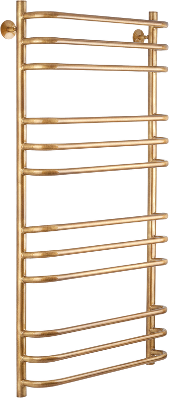Полотенцесушитель водяной Secado Мерида 3 105x55 см, бронза, лесенка, латунь