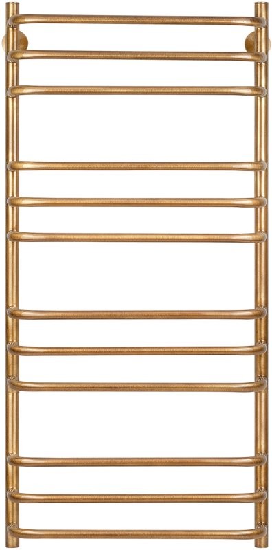 Полотенцесушитель водяной Secado Мерида 3 105x55 см, бронза, лесенка, латунь