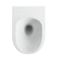 Унитаз подвесной Grossman Thin Rim GR-5604SQ глянцевый белый