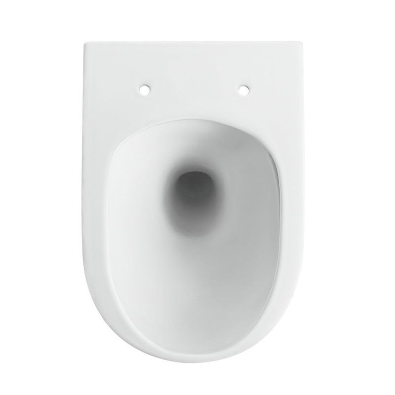 Унитаз подвесной Grossman Thin Rim GR-5604SQ глянцевый белый