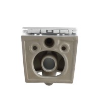 Унитаз подвесной Grossman Thin Rim GR-5604SQ глянцевый белый