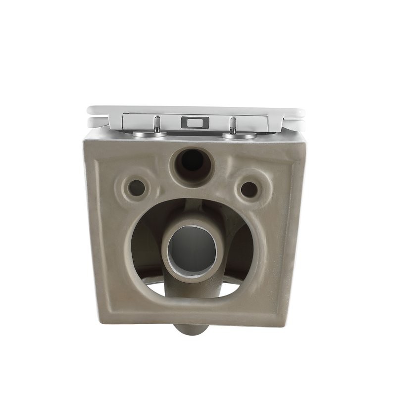 Унитаз подвесной Grossman Thin Rim GR-5604SQ глянцевый белый