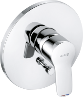 Встраиваемый смеситель для душа и ванны Kludi Pure&Easy 374190565 с внутренней частью 38636