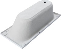 Акриловая ванна Aquanet Polly 00345459 175x80 см, пристенная, белая, с каркасом