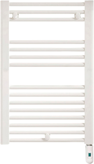 Полотенцесушитель электрический Irsap Ares E 81.8x58, белый