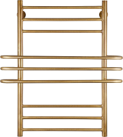 Полотенцесушитель водяной Secado Палермо 4603777477219 85x70 см, бронза, лесенка, латунь