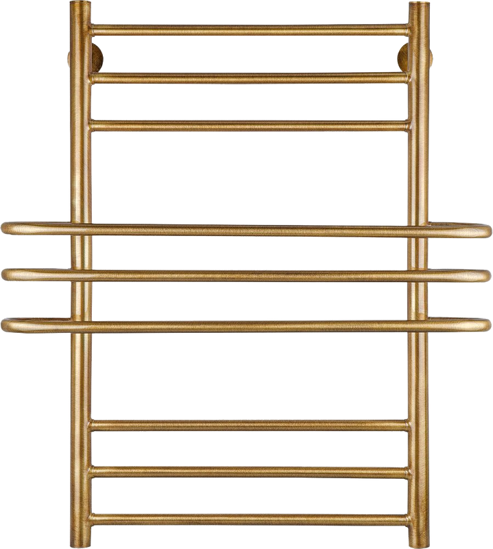 Полотенцесушитель водяной Secado Палермо 4603777477219 85x70 см, бронза, лесенка, латунь