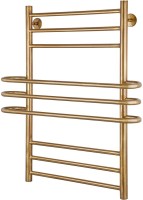 Полотенцесушитель водяной Secado Палермо 4603777477219 85x70 см, бронза, лесенка, латунь