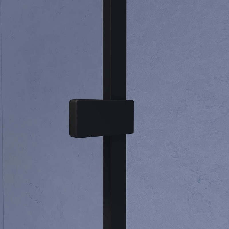 Душевой уголок RGW Stilvoll SV-040 100х90 профиль черный, стекло матовое