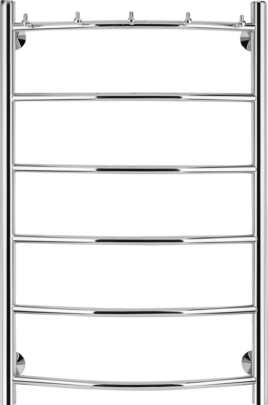 Полотенцесушитель водяной Secado Милан 1 К 85x55 см, глянцевый хром, лесенка