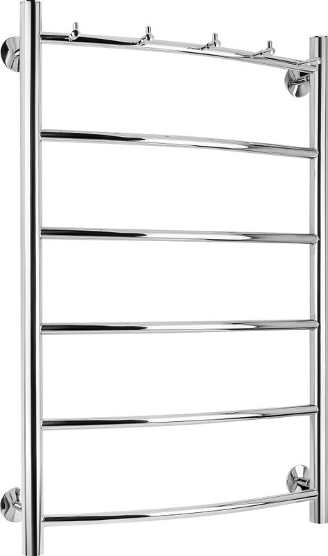 Полотенцесушитель водяной Secado Милан 1 К 85x55 см, глянцевый хром, лесенка