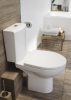 Унитаз-компакт напольный Cersanit Nature Clean On 011 3/5 DPL EO