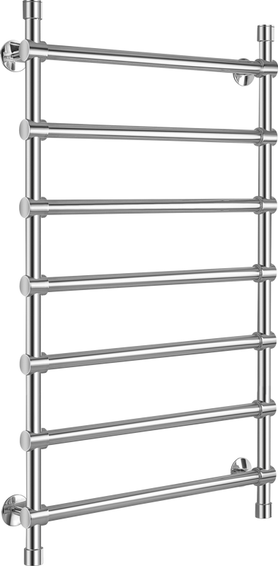 Полотенцесушитель электрический Secado Флоренция 2 100x55 см, подключение справа, глянцевый хром, лесенка