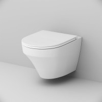 Унитаз подвесной AM.PM Inspire FlashClean C501700WH с микролифтом