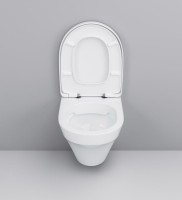 Унитаз подвесной AM.PM Inspire FlashClean C501700WH с микролифтом