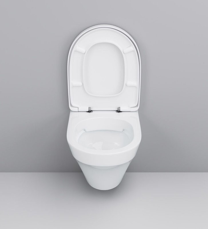 Унитаз подвесной AM.PM Inspire FlashClean C501700WH с микролифтом