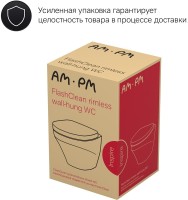 Унитаз подвесной AM.PM Inspire FlashClean C501700WH с микролифтом