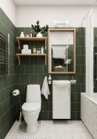 Унитаз-компакт напольный Sanita Лада комфорт глянцевый белый