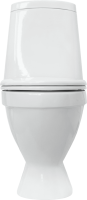 Унитаз-компакт напольный Sanita Лада комфорт глянцевый белый