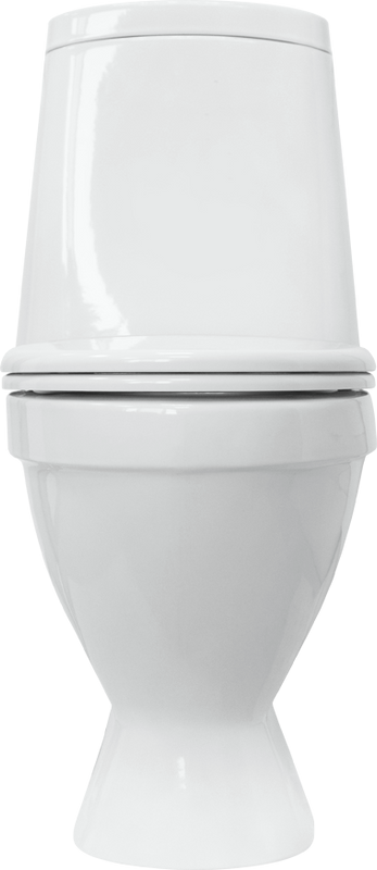 Унитаз-компакт напольный Sanita Лада комфорт глянцевый белый
