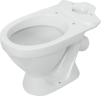 Унитаз-компакт напольный Sanita Лада комфорт глянцевый белый