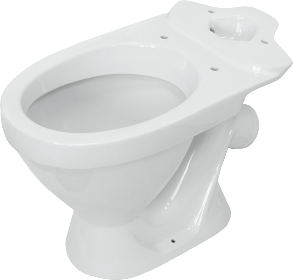 Унитаз-компакт напольный Sanita Лада комфорт глянцевый белый