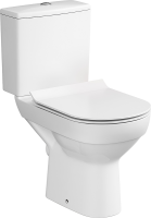 Унитаз-компакт напольный Cersanit City Clean On 011 3/5 DPL EO slim
