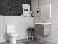 Унитаз-компакт напольный Cersanit City Clean On 011 3/5 DPL EO slim