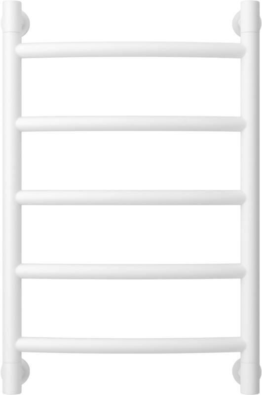 Полотенцесушитель водяной Сунержа Галант + 60x40, белый матовый