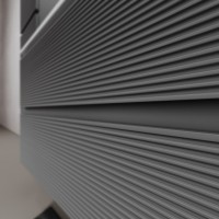 Тумба под раковину Sancos Folk 100 L grey soft