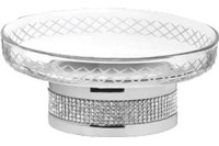 Мыльница Boheme Royal Cristal Chrome настольная