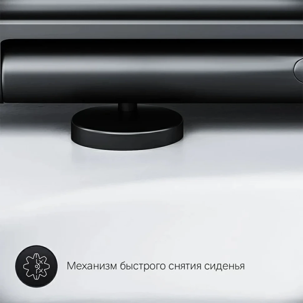 Унитаз подвесной AM.PM Gem FlashClean C901700SCmb