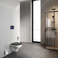 Унитаз подвесной AM.PM Gem FlashClean C901700SCmb