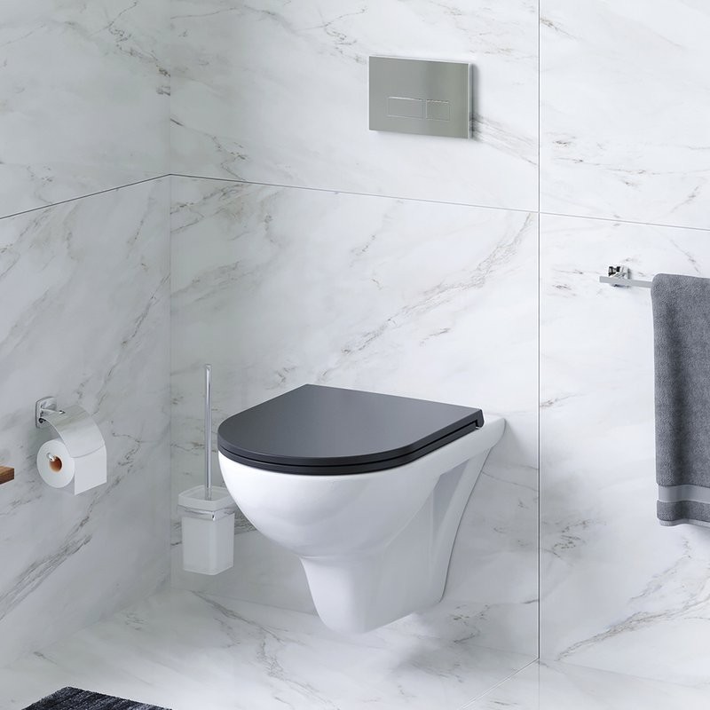 Унитаз подвесной AM.PM Gem FlashClean C901700SCmb