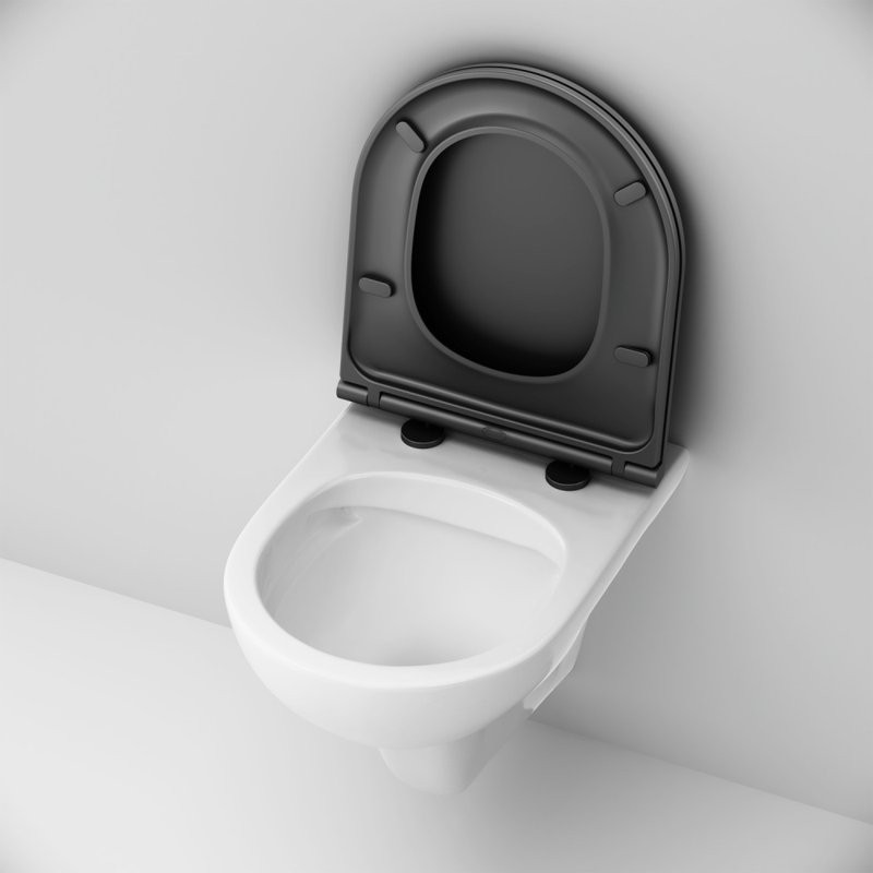 Унитаз подвесной AM.PM Gem FlashClean C901700SCmb