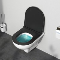 Унитаз подвесной AM.PM Gem FlashClean C901700SCmb