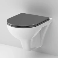 Унитаз подвесной AM.PM Gem FlashClean C901700SCmb Унитаз подвесной AM.PM Gem FlashClean C901700SCmb