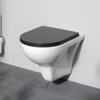 Унитаз подвесной AM.PM Gem FlashClean C901700SCmb