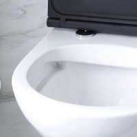 Унитаз подвесной AM.PM Gem FlashClean C901700SCmb