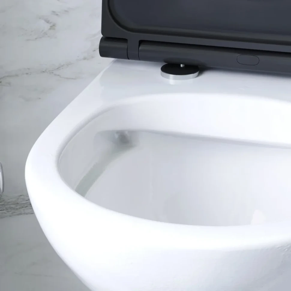 Унитаз подвесной AM.PM Gem FlashClean C901700SCmb